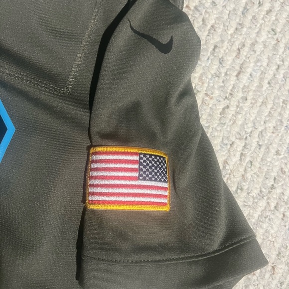 Greg Olsen Carolina Panthers Military Jersey - Picture 7 of 7